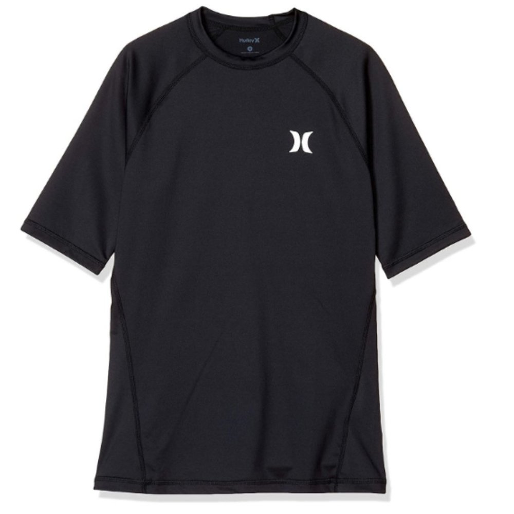 Hurley Pro Quick Dry UPF 50+ Surf Rash Guard Top